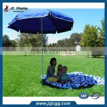 China Beach Umbrella Factory Aluminum Square Umbrella