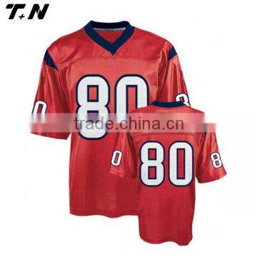 Men's High Quality Plain American Football Jersey Quality Choice photo-2