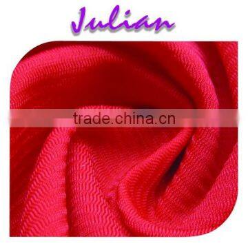 Circular Shiny Nylon 85% Elastic 15% Bra Fabric photo-3