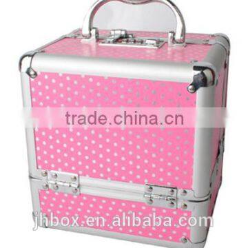 Professional aluminum maKeup case beauty box cosmetic case JH120