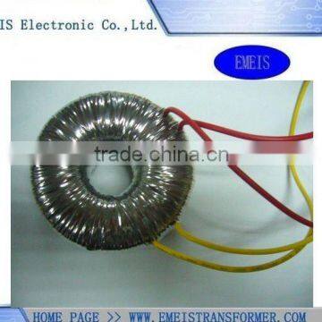 low frequency Toroidal transformer / distribution transformer / electrical transformer