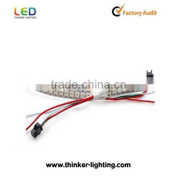 Advertising lamp WS2812B led strips IC chip programmable led digital flexible strip with 5v built in 144LED/M smd 5050 white