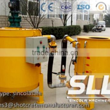 Zhengzhou City Grout Mixer manufacturer with Well-established company