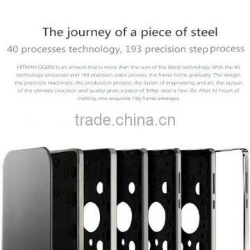 Original DOOGEE HITMAN DG850 5.0 Inch IPS Screen Android 4.2.2 3G Smart Phone, MTK6582 Quad Core 1.3GHz, RAM: 1GB, ROM: 16GB, WC photo-2