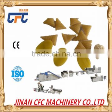 Stainless steel industrial macaroni pasta line