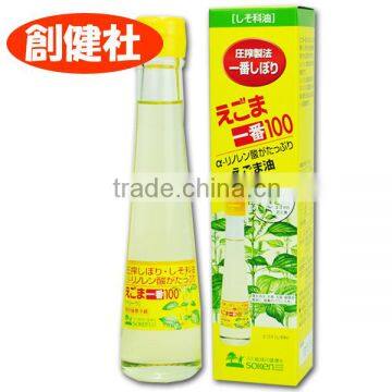 Japanese sesame sesami oil 'Soken-sha' 'Egoma' wild sesame oil (genus of perilla) 110g