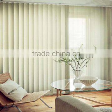 China supplier sheer curtain vertical blinds mechanism