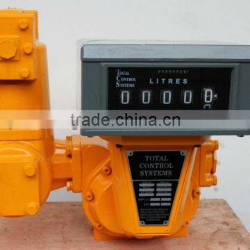 TCS volumetric flowmeter / pipe flowmeter / adhesives flow meter