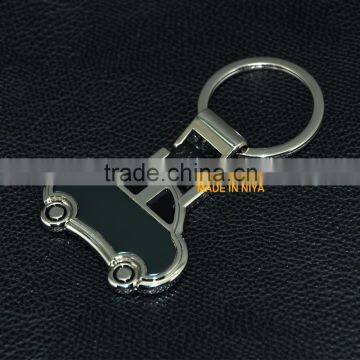 Custom car key ring leather keychain car shaped keychain and car keychain