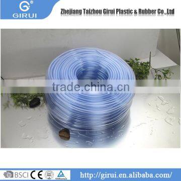 Working pressure 1bar single single clear vinyl tube hose pvc transparent