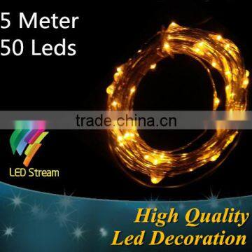 4" Distance Micro Led String Lights