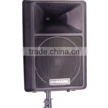C-MARK professional audio system PA speaker (2 way Lo1x12"Hi Ti34)