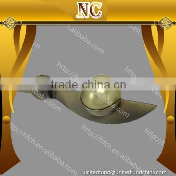 modern home decorative curtain rods leaf finial