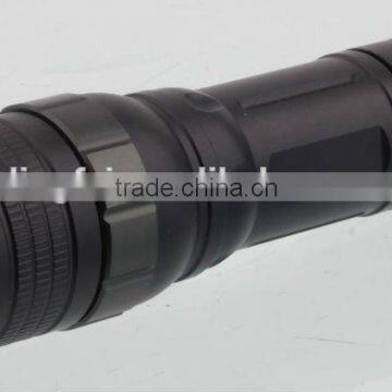 New design High quality aluminium led flashlight used with Q5