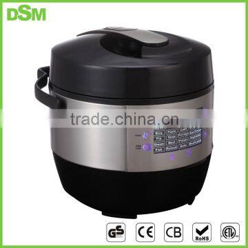 Stainless Steel Electric Rice Cooker CY-D60