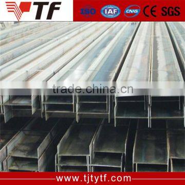 h shape steel structure column beam/h beam scrap in china