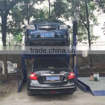 portable garage for double parking car lift