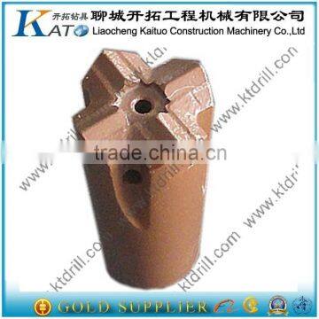 KT 42Crmo taper cross bit for rock drilling