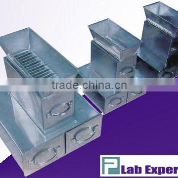 Riffle Type Coal Sample Splitter