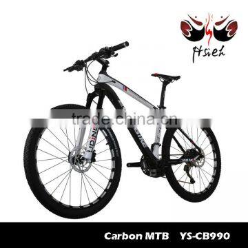 Complete mountain bike with 27.5er mtb carbon frame 650b