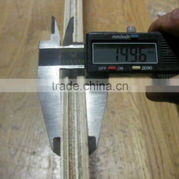 260mm Width Oak Engineered Wooden Floor With Mini Bevel photo-4