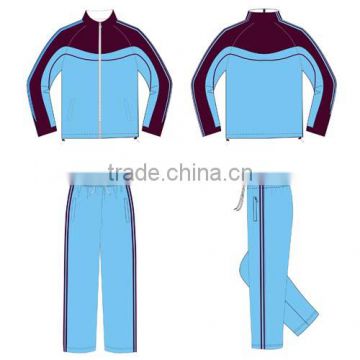 Polyester Sports Tracksuits For Men Running Tracksuit 2016