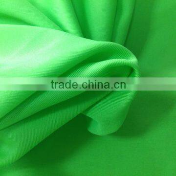 Knitting polyester spandex four way stretch swimwear fabric full shiny spandex jersey fabric polyester elastic stretch fabric