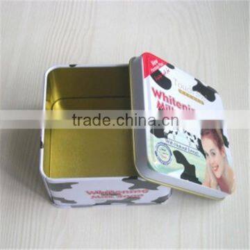 Soap Customized tin can for 2015 sale