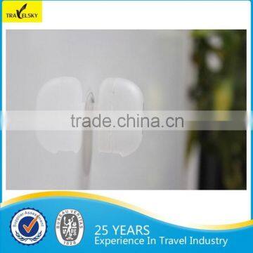 13711hot sale transparent toothbrush holder with suction cup