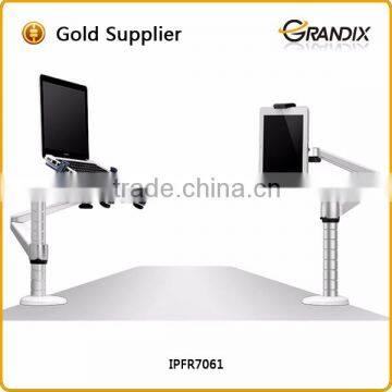 Gas Spring Portable 360 Degree Rotating Recliner Laptop Stand photo-6