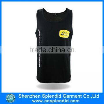 China cheap wholesale bulk black 1 dollar tank tops