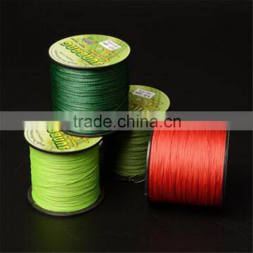 Even thickness elastic fishing line with 100% PE material made in Japan