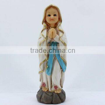 Lattest Design Our Lady of Lourdes Catholic Religious Statues photo-4
