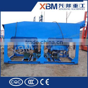 Low cost gold panning machine