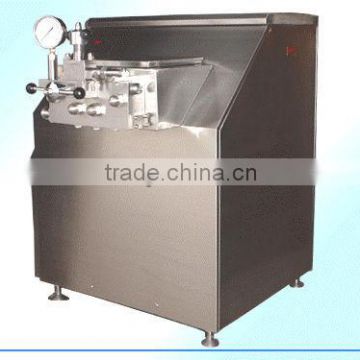 Milk homogenizing machine