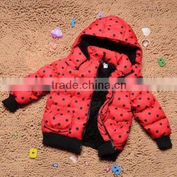 2015 new design warm keeping children winter down jacket