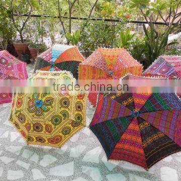 Indian Sun Umbrella / Indian Vintage Style Umbrellas / Indian Sun Umbrellas Online