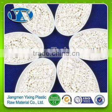 High Concentrate Rutile TiO2 White Masterbatch For PP PE ABS PET Personal Customization