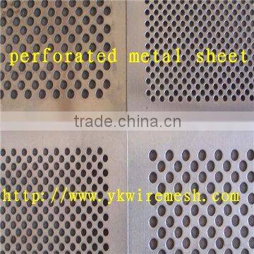 galvanized perforated metal sheet(factory)