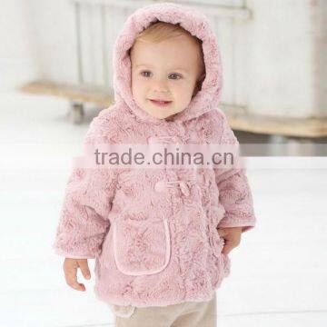 DB308 wholesale dave bella autumn winter infant coat babi clothing baby warm outwear