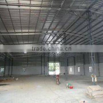 standard steel structure workshop