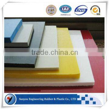 Plastic Sheet 10mm polyethylene colored hdpe pad