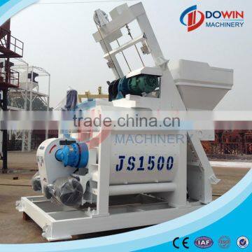 china 1.5m3 weigh batching concrete mixer for sale