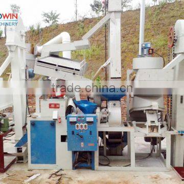 120TPD combined auto rice mill machine price in China