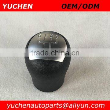 YUCHEN Car Shift Knob Silver/ Black Color Gear Knob Car Spare Parts For RENAULT CLIO II KANGOO II TWINGO