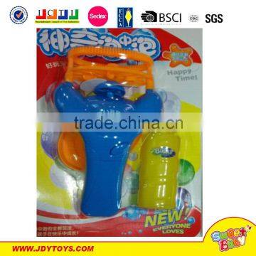 2015 New Plastic Bubble Machine Toy, Bubble Gun