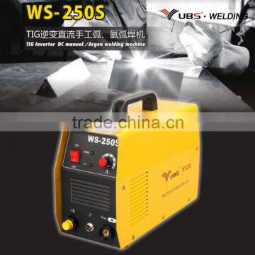 Cheap UBS Inverter DC Argon Welding Machine for Weld Metal WS-250S photo-5