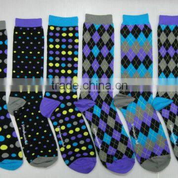 Geometry mens dress socks