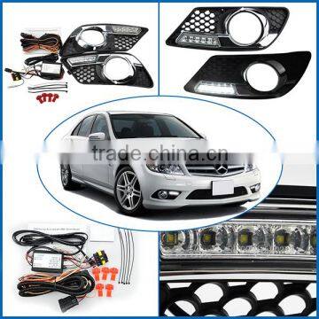 Hot selling led drl for Mercedes W204 led daytime running light