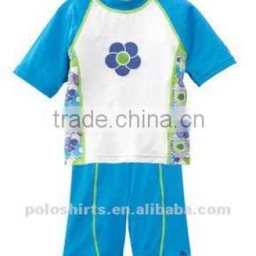 Sunscreen UPF 50+ Chlorine Resistant Kids Swimwear Suits